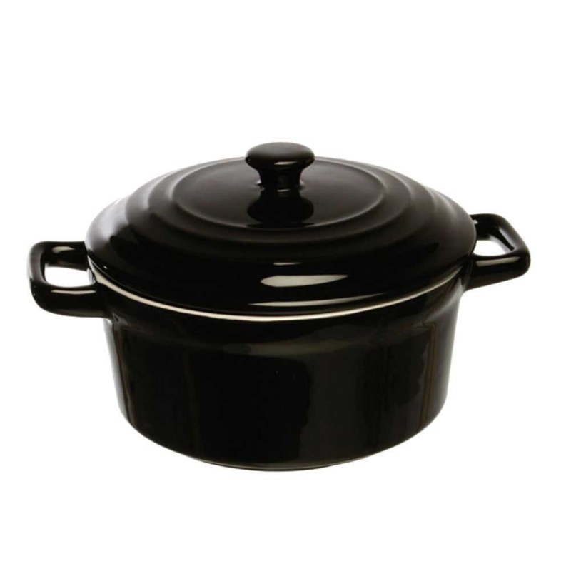 Mininova lexa cm 15 casseruola Black Mininova lexa cm 15 casseruola Black