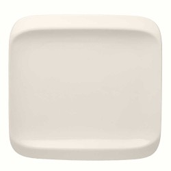 Piatto piano  cm 29x29 Bianco