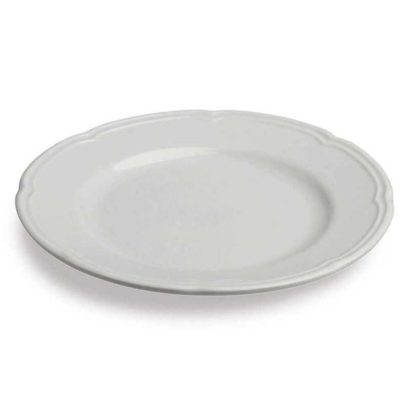 Piatto dessert cm 19 Bianco Piatto dessert cm 19 Bianco