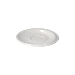 Piattino caffè cm 12 Bianco