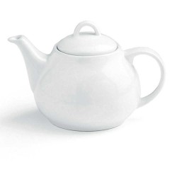 Teiera con coperchio cc 260 Bianco