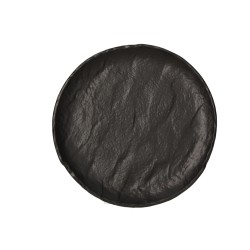 Piatto pane  cm 16 Black
