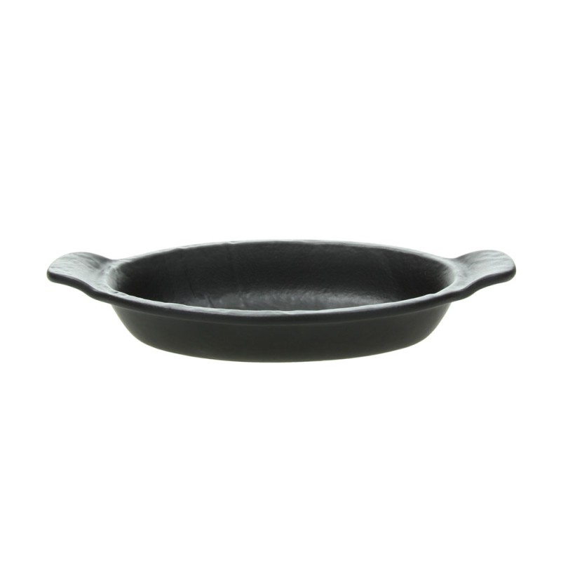 Ovale forno nr. 2 manici cm 23 Black Ovale forno nr. 2 manici cm 23 Black