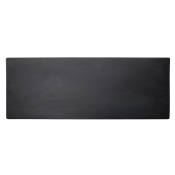 Tavoletta gastronom system 2/4 cm 53X16 Nero