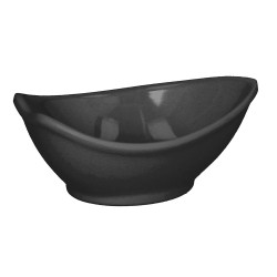 Coppetta goccia cm 9,5X7,5 Nero