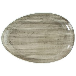 Ovale piano  cm 26 Grey