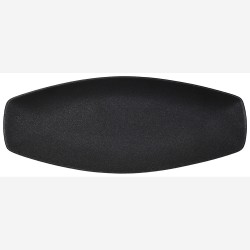 Vassoio rettangolare  cm 38,5x15 Black