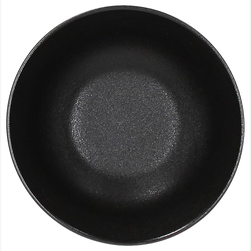 Riso bowl cm 13,8xh6,7 Black
