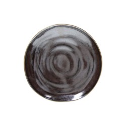 Piatto dessert  cm 18 Meterial bronze