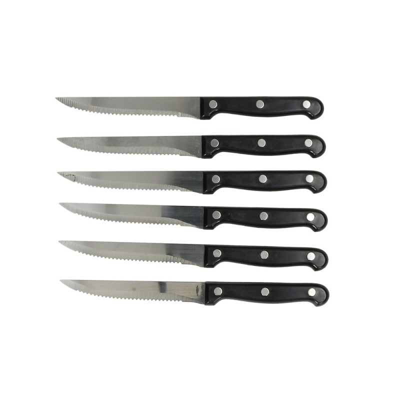 Set 6 pezzi  coltelli steak riv Utensili vari mythos