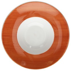 Piatto fondo gourmet cm 27 Orange