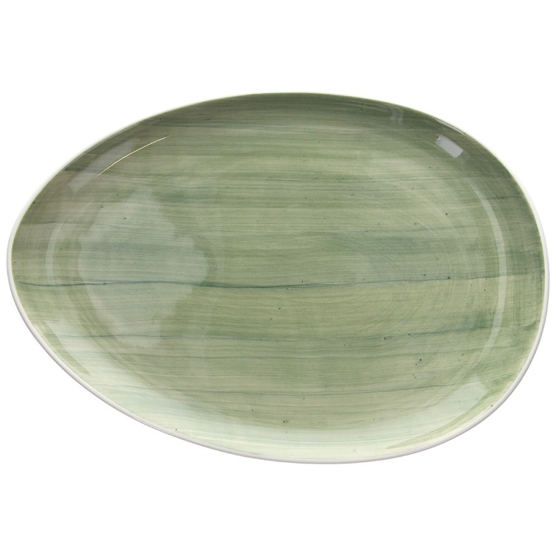 Ovale piano cm 36 Green