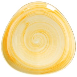 Rotondo piano cm 31x31 Giallo