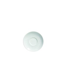 Piattino caffè cm 12 Bianco