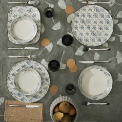 Sottopiatto coupe cm31 Maiolica grigio