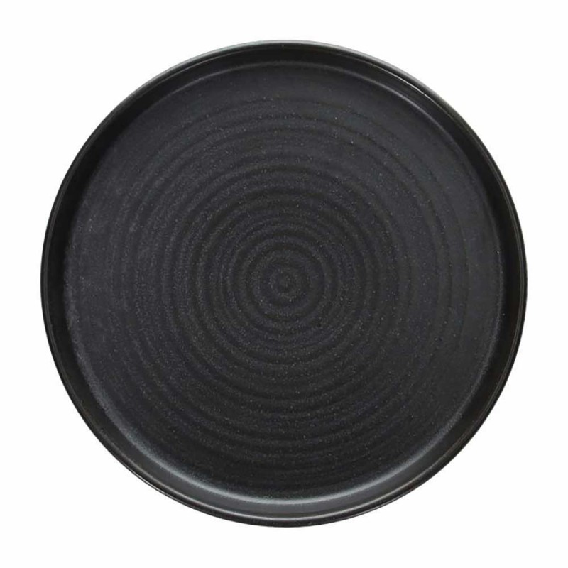 Piatto edge cm 22 Bronzo