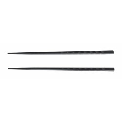 Set 2 bacchette cm 24,5 Nero