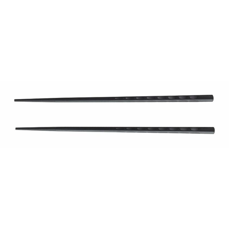 Set 2 bacchette cm 24,5 Nero Set 2 bacchette cm 24,5 Nero