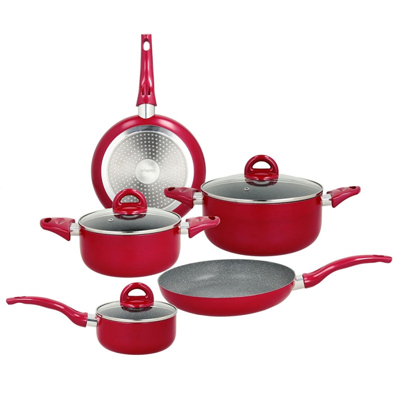 ROCK IN RED - BATTERIA 8 PEZZI ROCK IN RED - BATTERIA 8 PEZZI