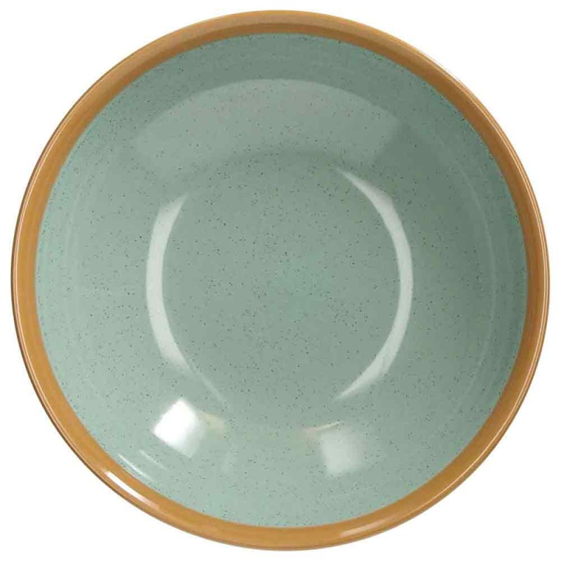 Piatto fondo coupe cm 21 Woody verde Piatto fondo coupe cm 21 Woody verde