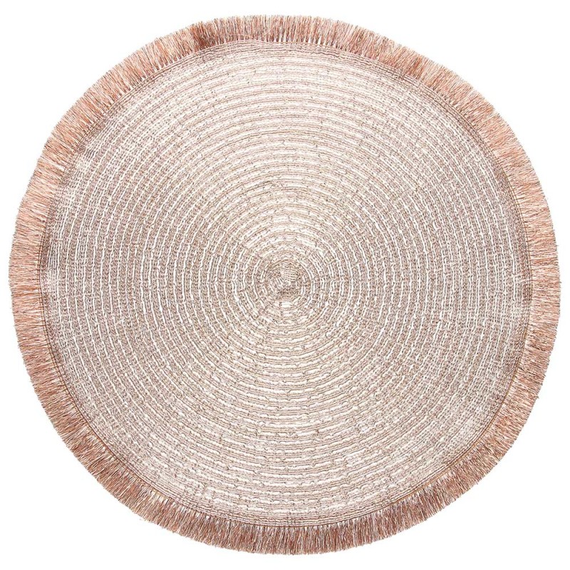 Tovaglietta con frange 38 cm
