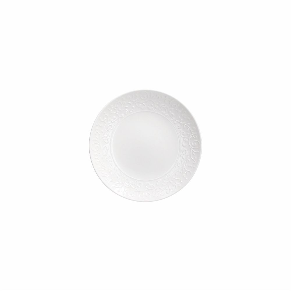 Piatto pane coupe cm 16 Bianco Jasmin