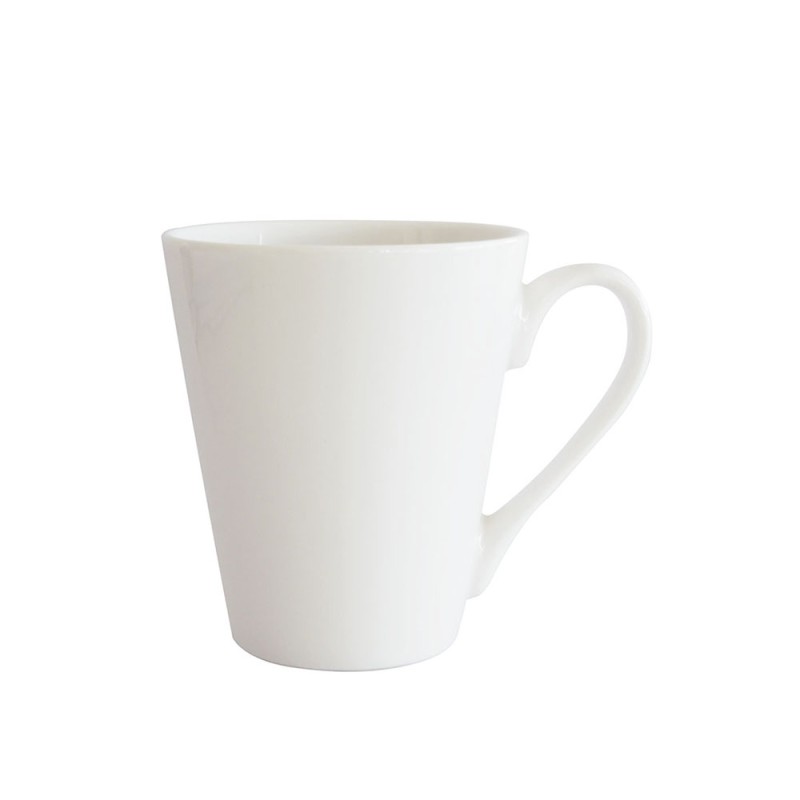 Mug conico 330 cc Bianco Mug conico 330 cc Bianco