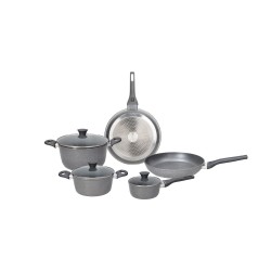 Batteria 8 pezzi Phaetra style