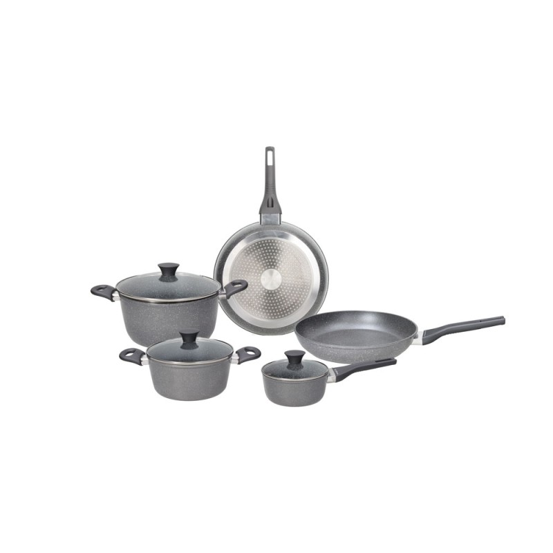 Batteria 8 pezzi Phaetra style