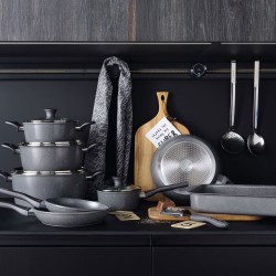 Batteria 8 pezzi Phaetra style