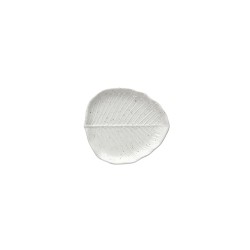 Piatto foglia largo piccolo 16 cm x 14 cm x H 2,5 cm