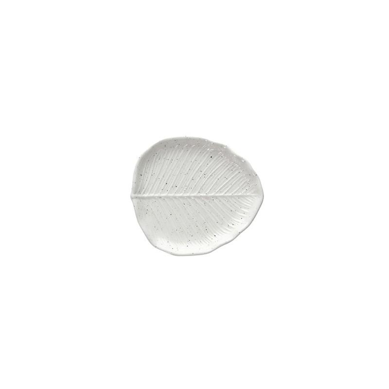 Piatto foglia largo piccolo 16 cm x 14 cm x H 2,5 cm