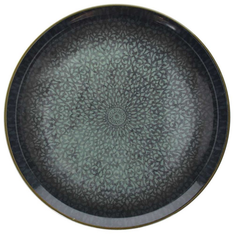 Piatto pizza cm 33 Blu