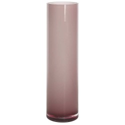 Vaso cilindrico rosa cm 30 h Wetube