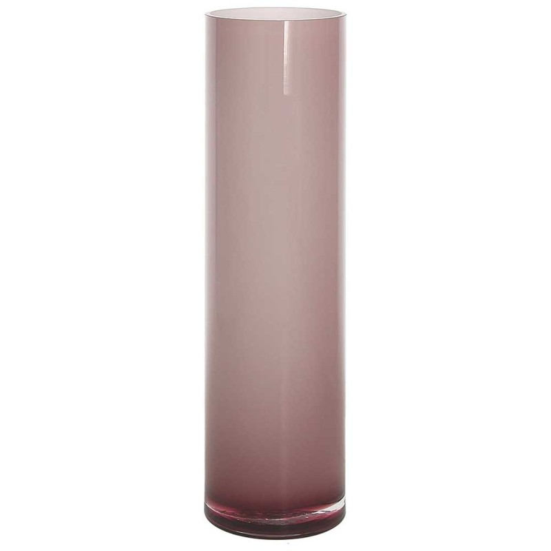 Vaso cilindrico rosa cm 30 h Wetube