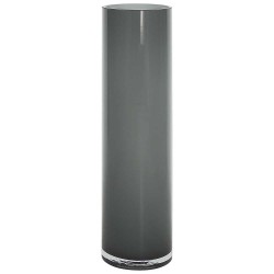 Vaso cilindrico grigio cm 30 h Wetube