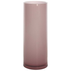 Vaso cilindrico rosa cm 26 h Wetube
