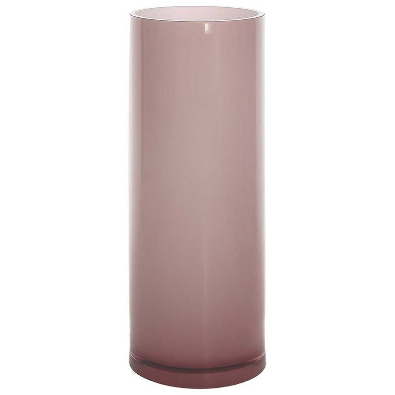 Vaso cilindrico rosa cm 26 h Wetube Vaso cilindrico rosa cm 26 h Wetube