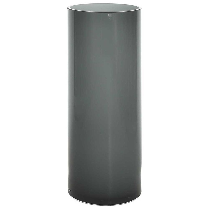Vaso cilindrico grigio cm 26 h Wetube