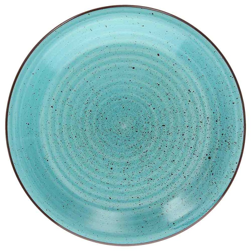 Piatto dessert cm 19 Turchese