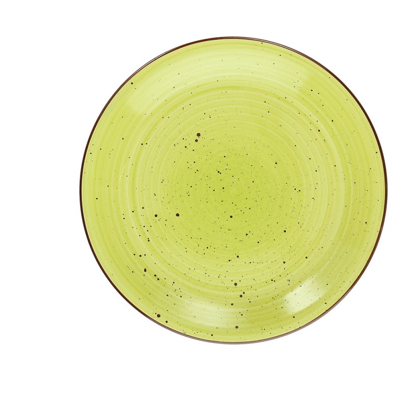 Piatto piano cm 27 Verde