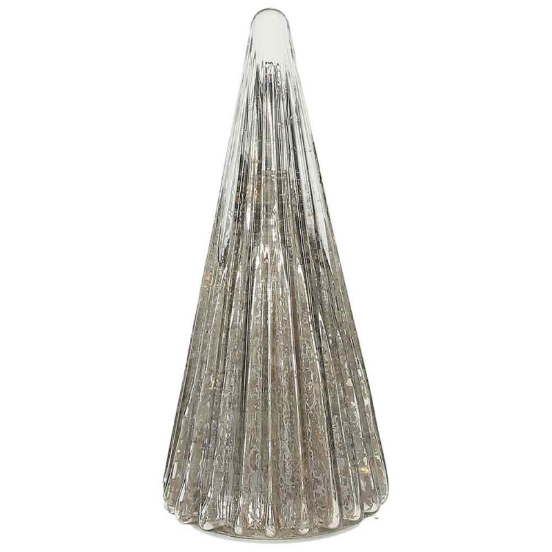 Albero con led righe cm 24 H Alaskan