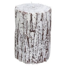Candela cilindrica cm 10 x 15 Ceppo