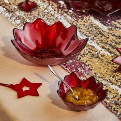 Ciotola cm 12,5 Red Stars