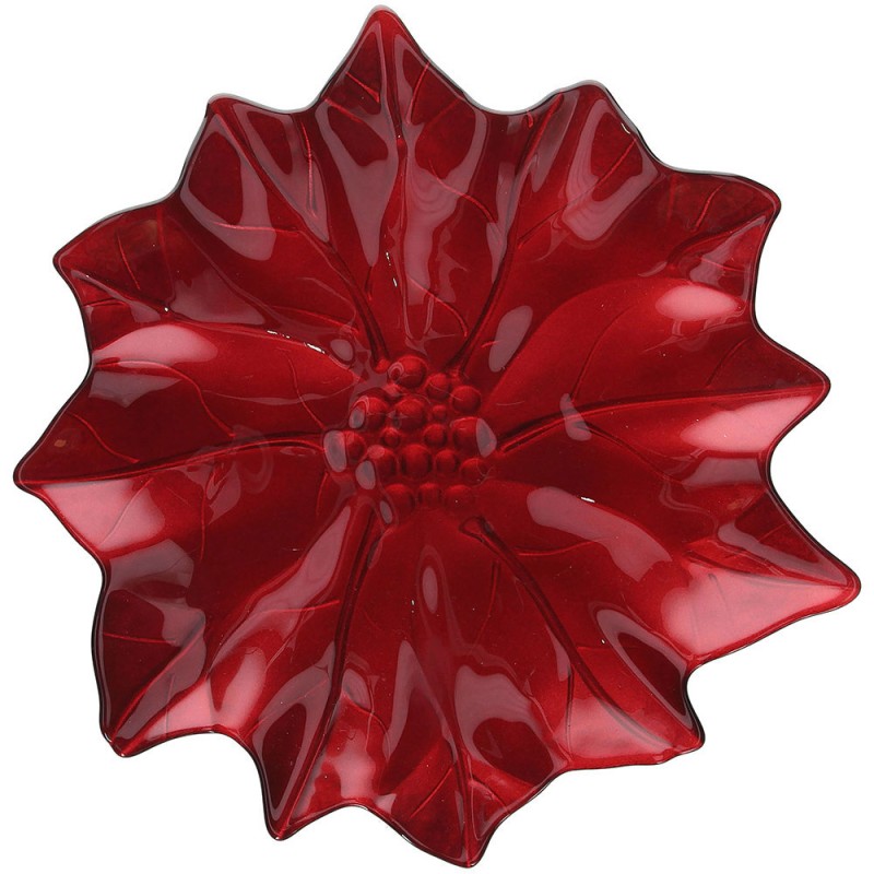 Piatto cm 37 Red Stars