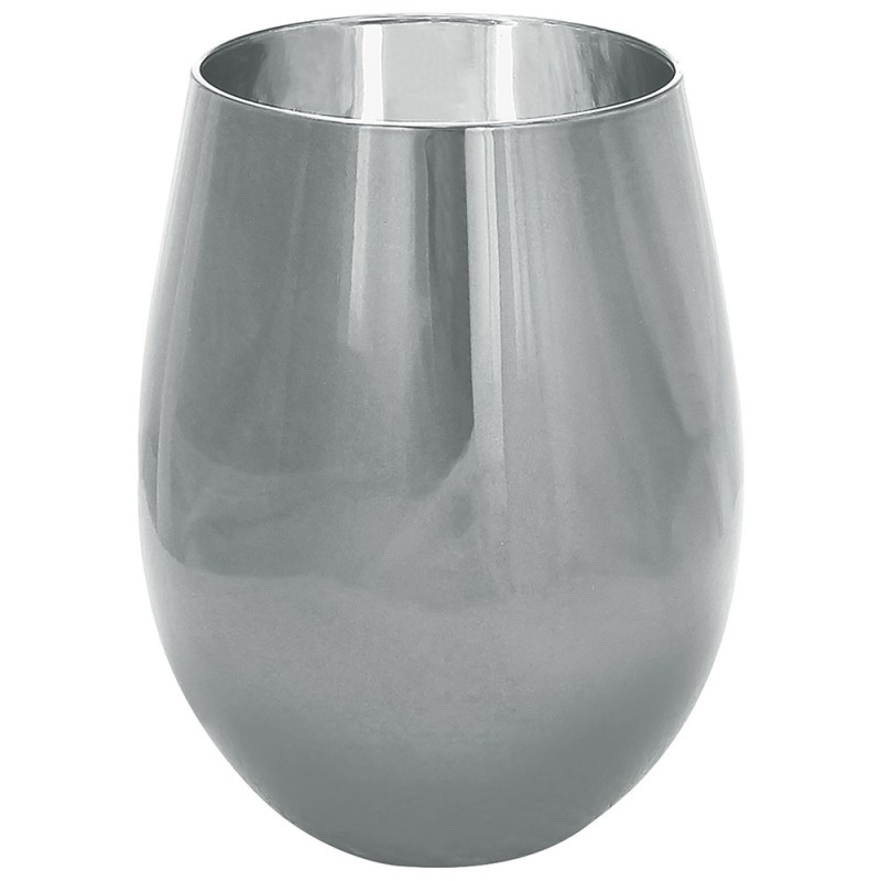 Bicchiere cc 560 cm 12 Electro silver