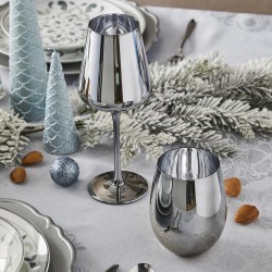 Bicchiere cc 560 cm 12 Electro silver