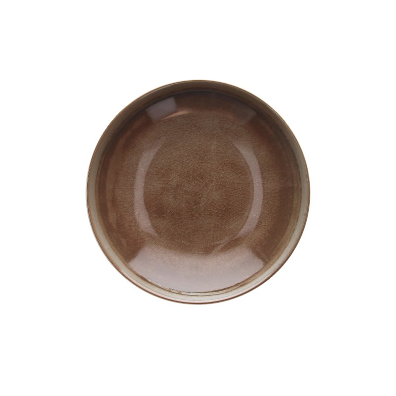 Piatto cous cous  cm 26 Terra brown