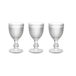 Set 3 Calici Cc280 Diamante Trasparente