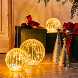 Albero conico con led h 25 Texture